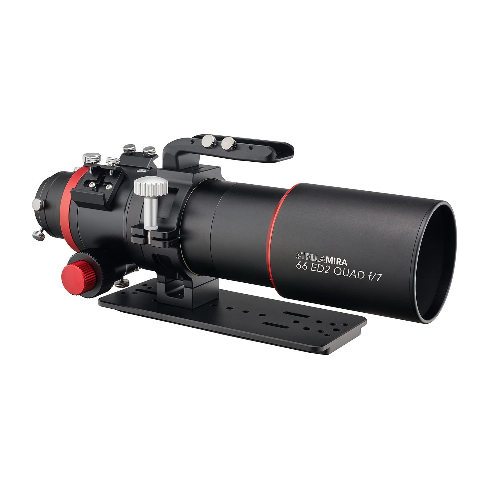 StellaMira 66mm ED2 Quadruplet f/7 Flatfield Refractor Telescope